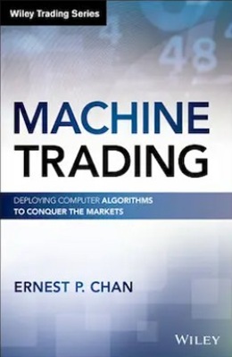 Couverture du livre Machine Trading