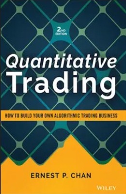 Couverture du livre Quantitative Trading